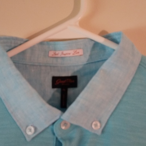 Good Man brand blue polo shirt - Picture 3 of 4